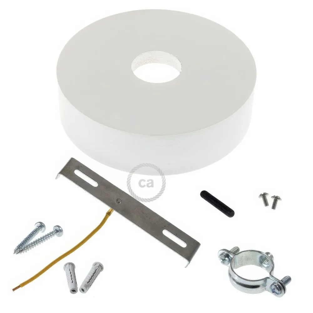 Kit pavillon en bois pour cordon 3XL - Blanc