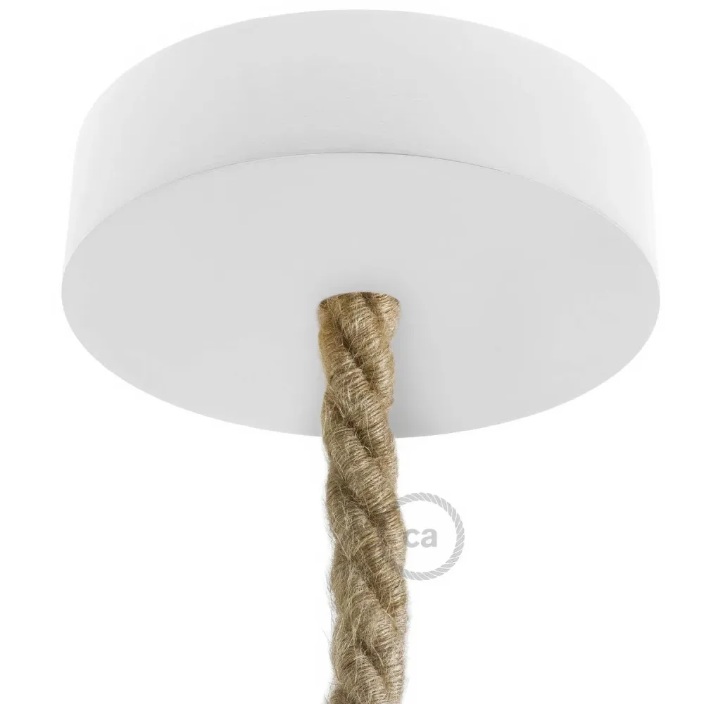 Kit pavillon en bois pour cordon XL - Blanc