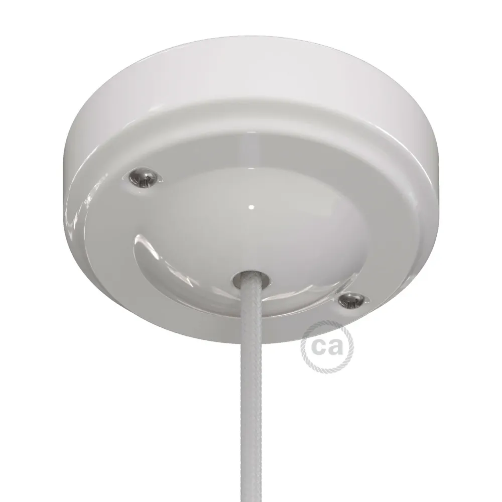 Kit pavillon Minimal en porcelaine - Blanc