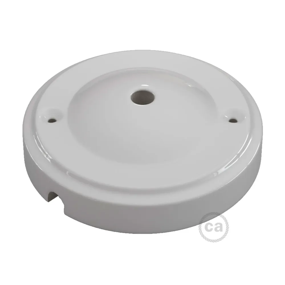 Kit pavillon Minimal en porcelaine - Blanc