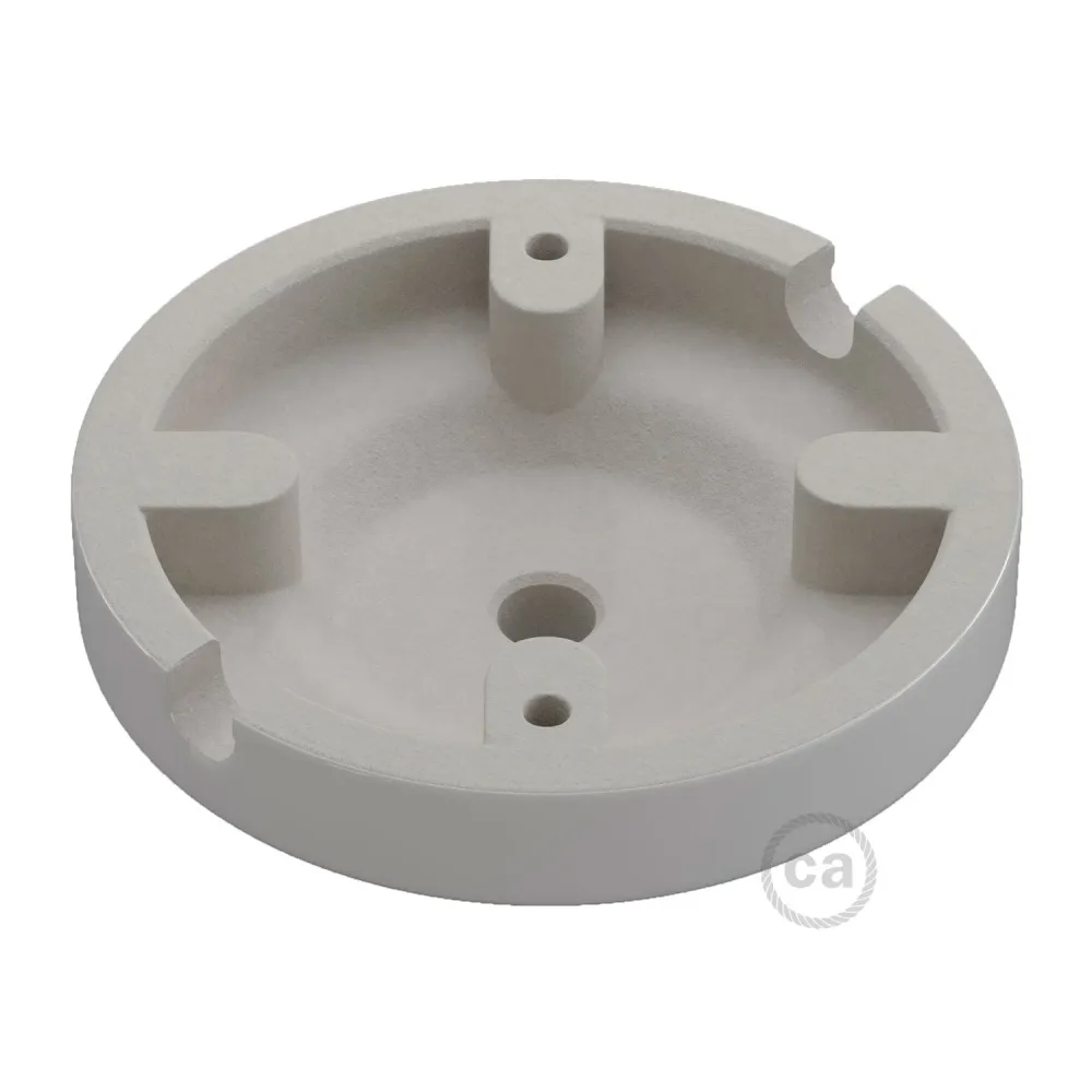 Kit pavillon Minimal en porcelaine - Blanc