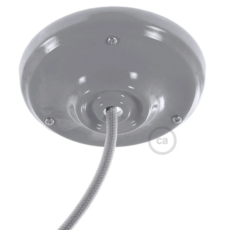 Kit pavillon en porcelaine - Gris