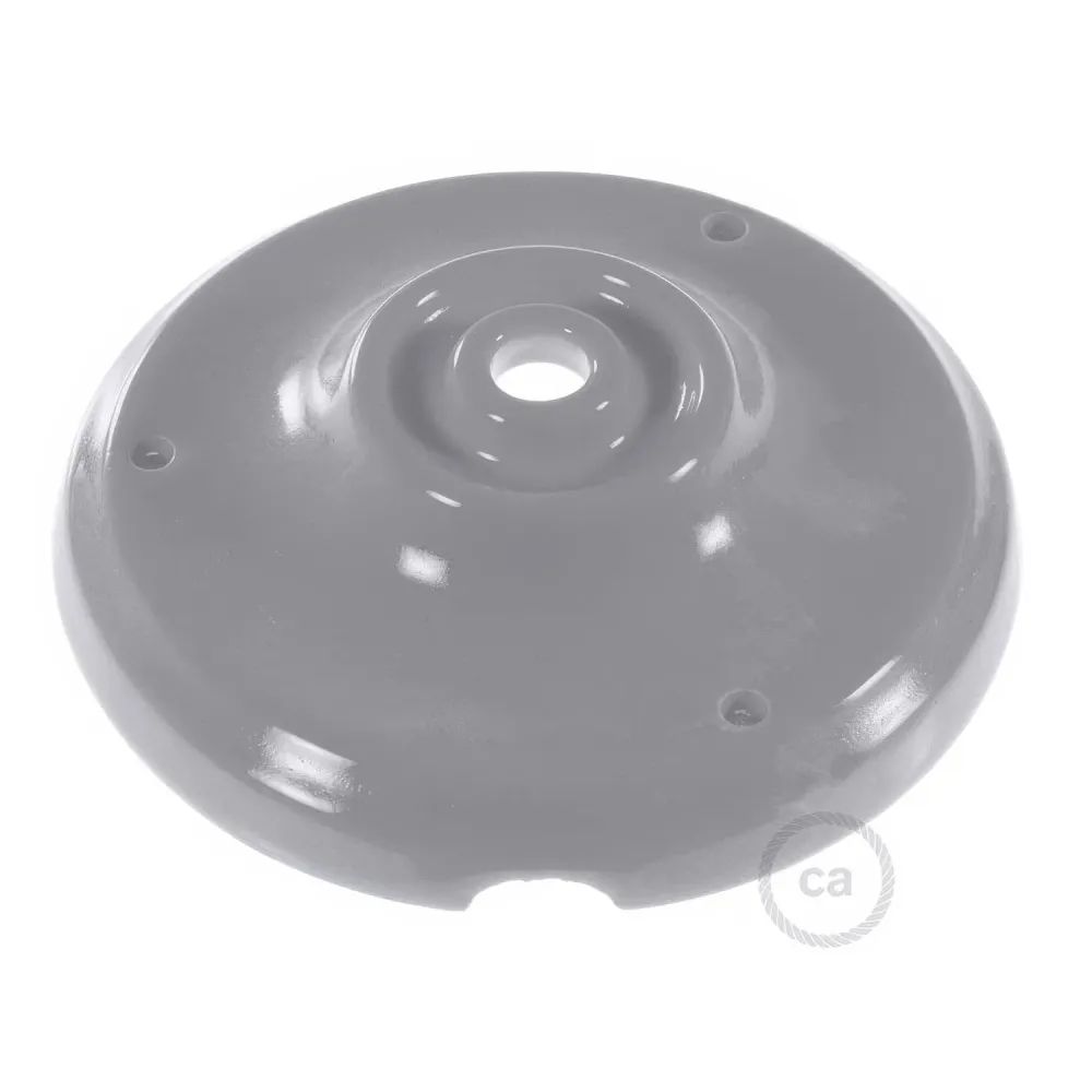 Kit pavillon en porcelaine - Gris