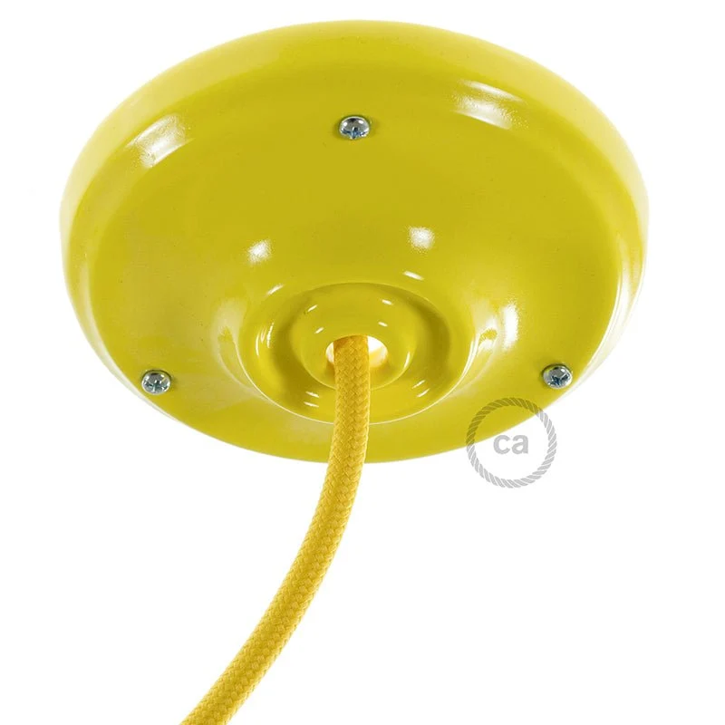 Kit pavillon en porcelaine - Jaune