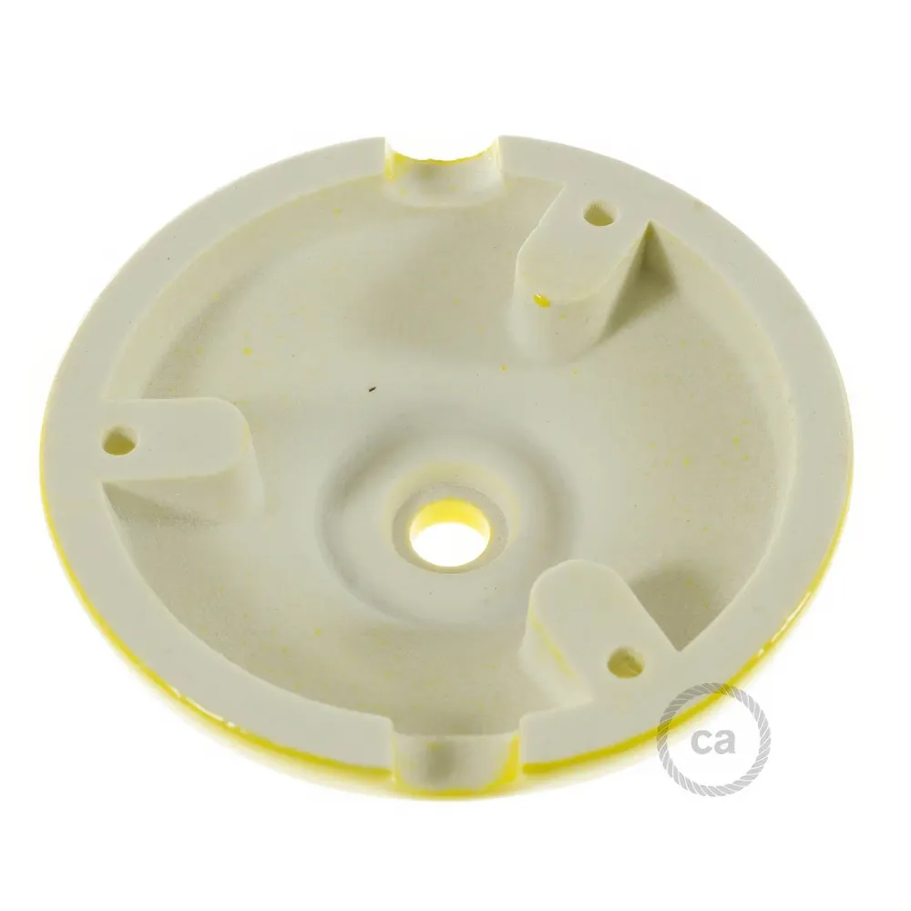 Kit pavillon en porcelaine - Jaune
