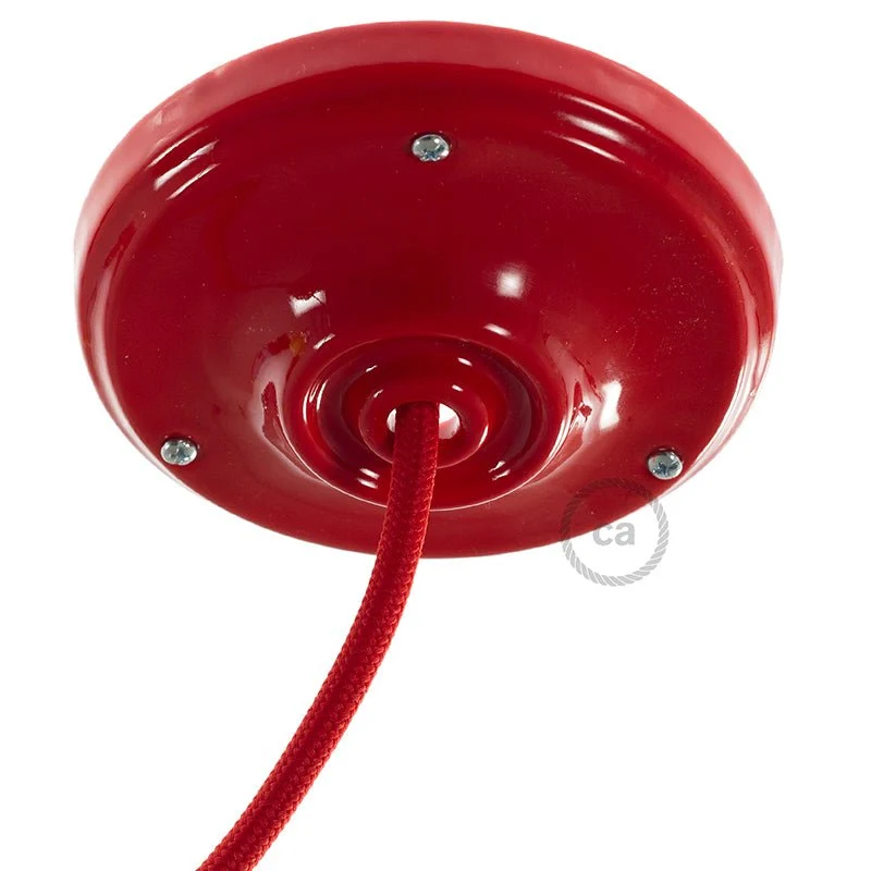 Kit pavillon en porcelaine - Rouge
