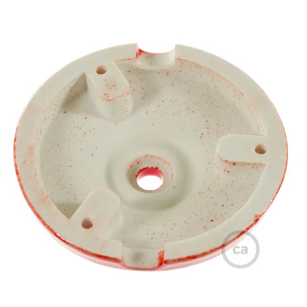 Kit pavillon en porcelaine - Rouge