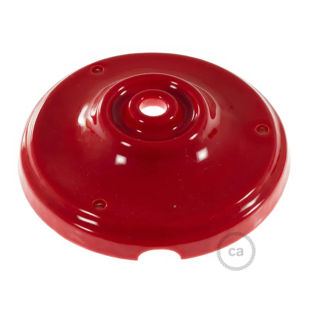 Kit pavillon en porcelaine - Rouge