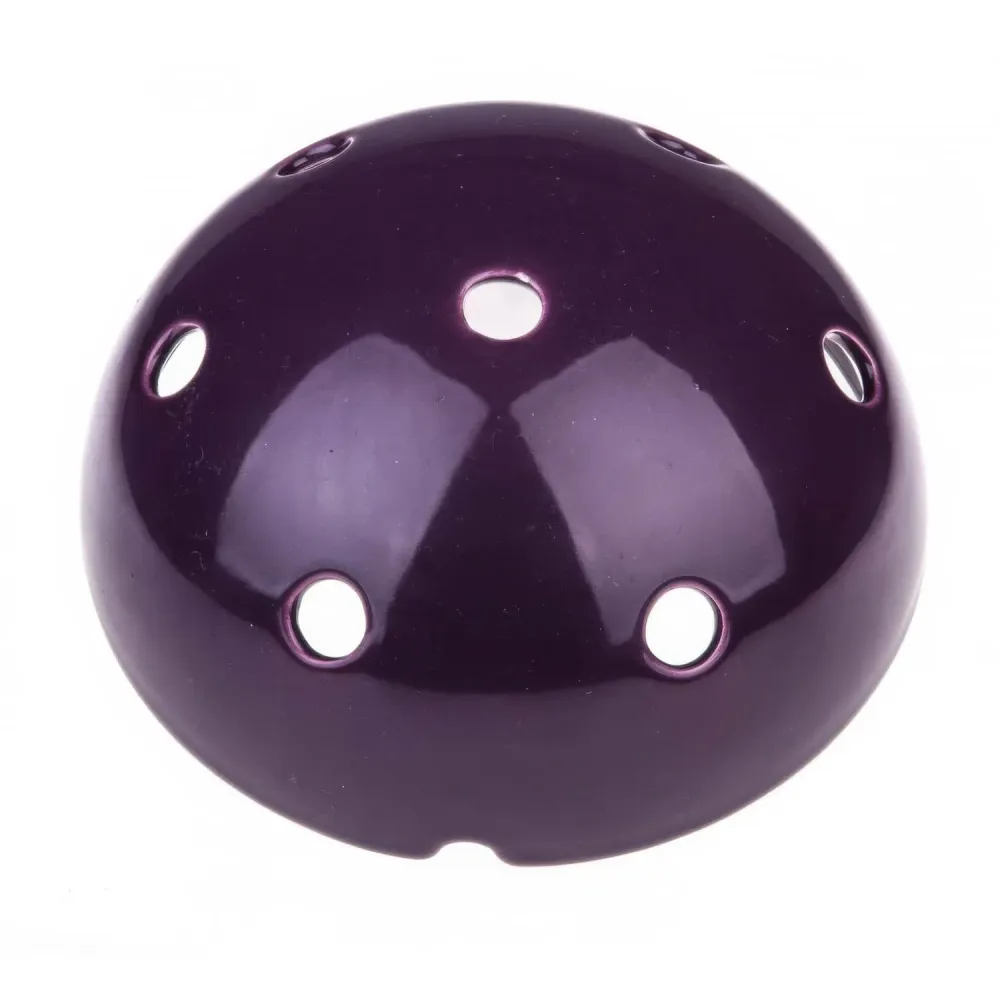 Kit rosace en céramique à 6 trous - Violet