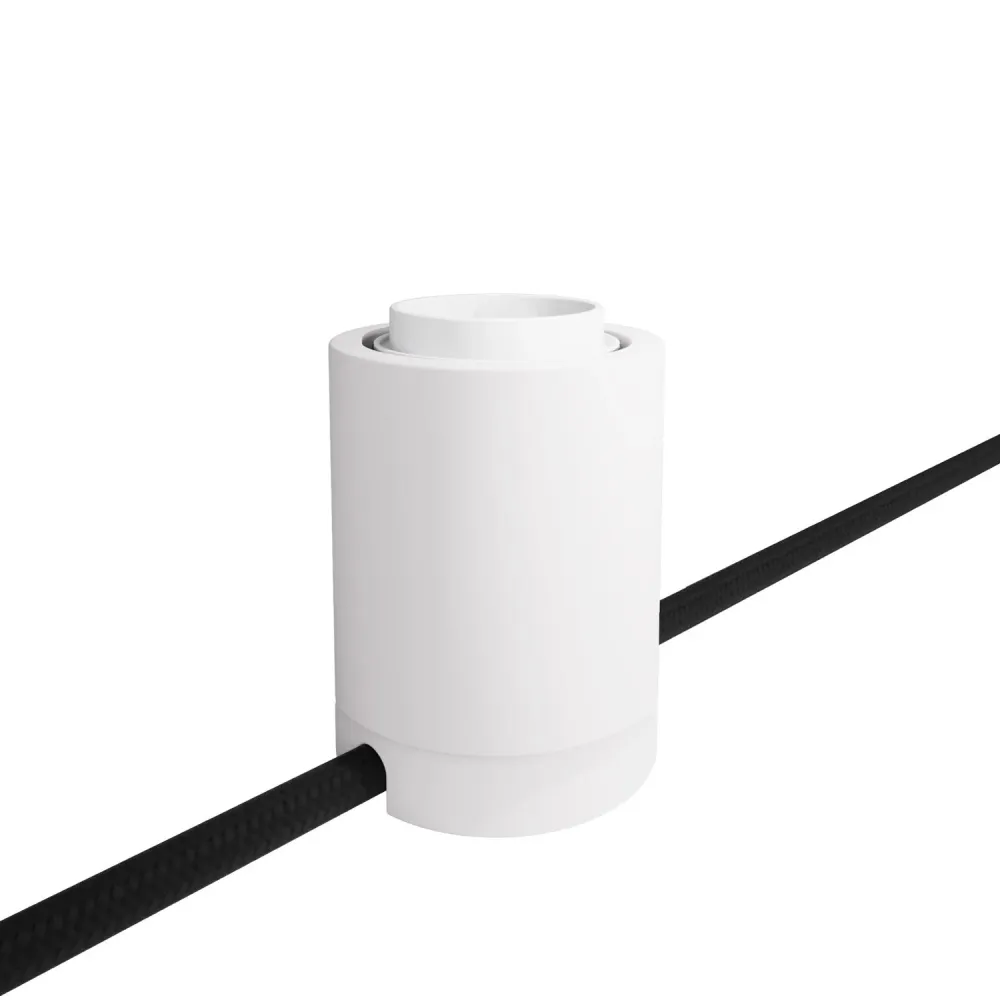 Kit Spostaluce avec douille E27 - Blanc
