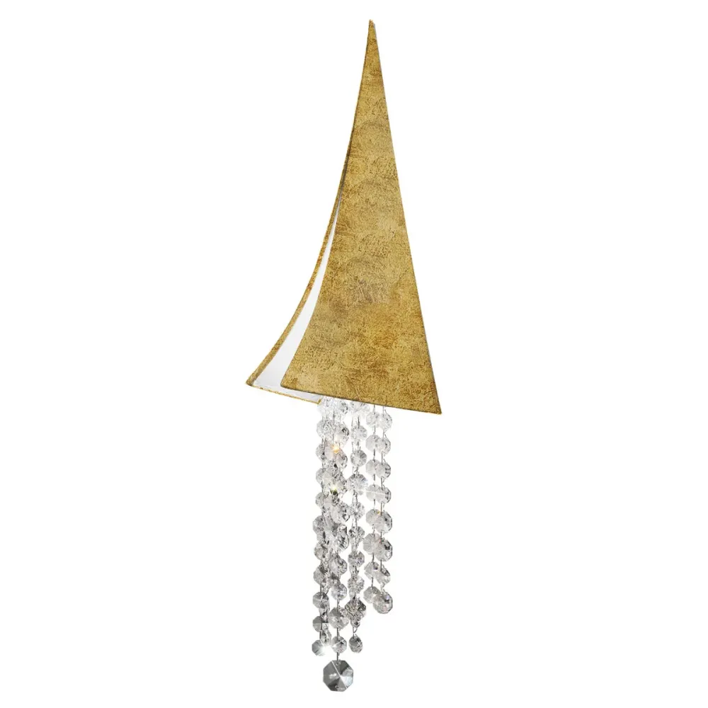 Kolarz applique rondelle applique FONTE DI LUCE or