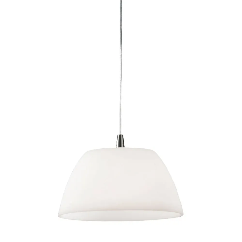 Kolarz suspension MALMÖ verre nickelé