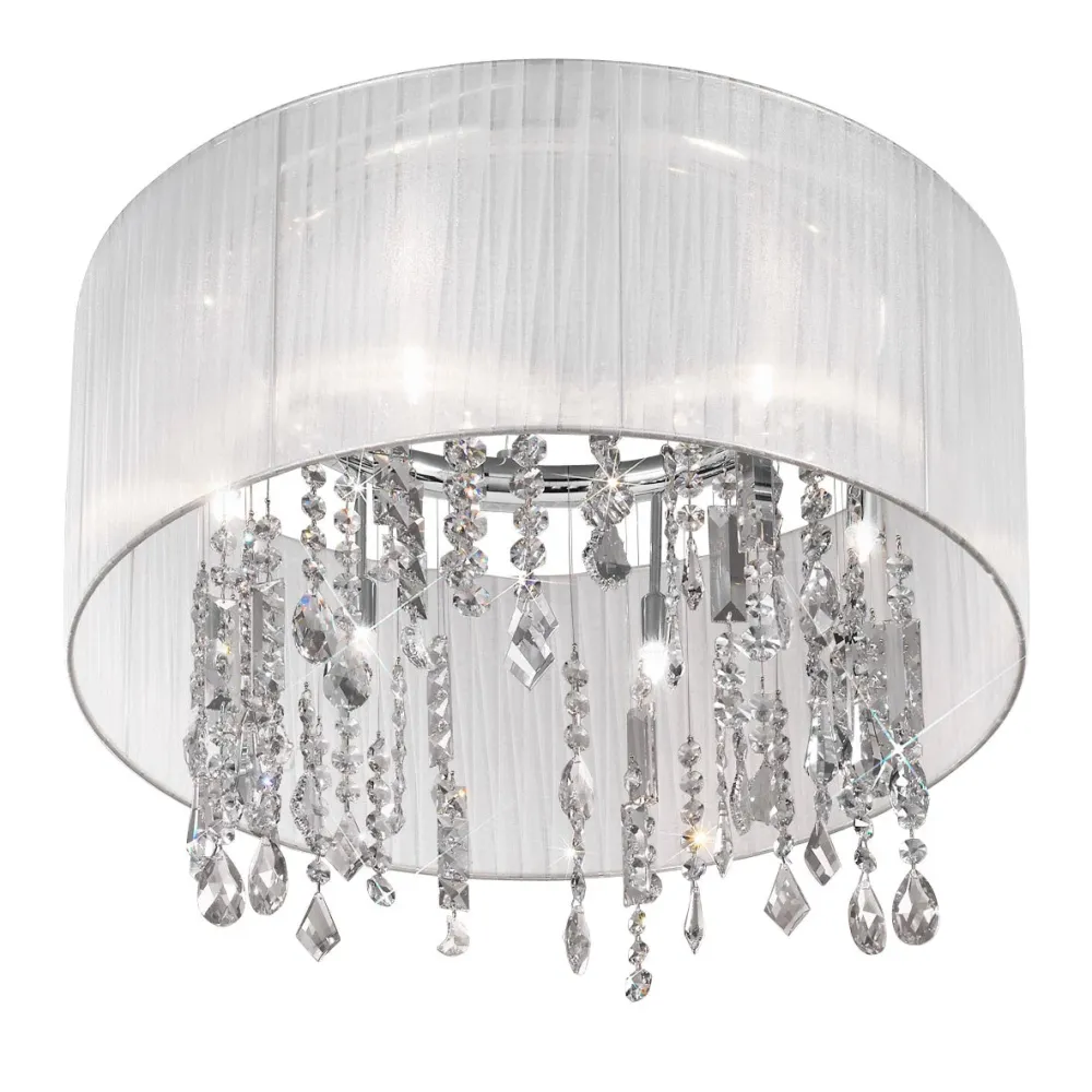 Lustre Kolarz PARALUME textile Black