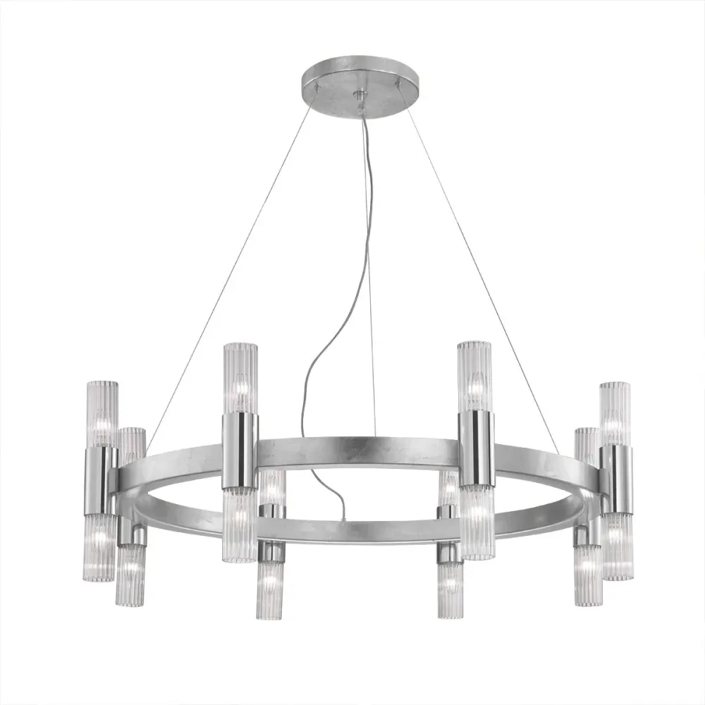 Lustre Kolarz en verre GIRO Gold