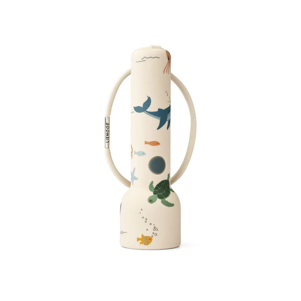 Konges Sløjd Lampe de poche enfant dragon - Rechargeable - Flint Stone