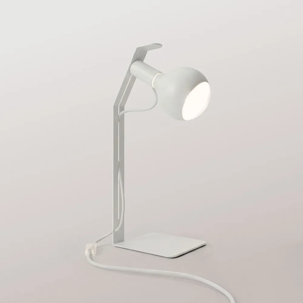 Koso Lucia - Lampe de table avec fiche UK - Blanc