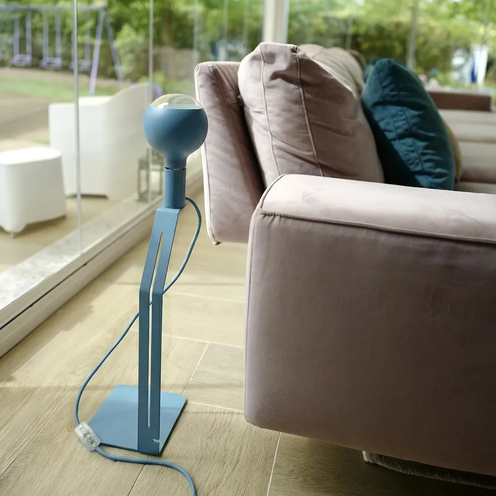 Koso Lucia - Lampe de table - Bleu