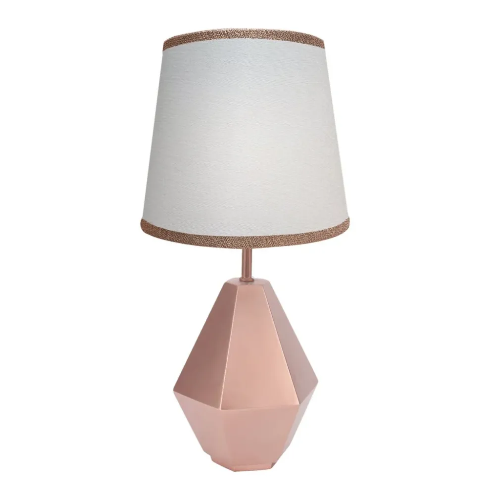 Lampe rose et or rose - Botanical Baby Lambs & Ivy
