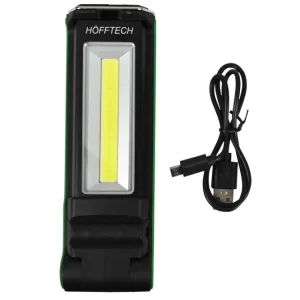 Lamp 5W + 2 x 3W 2-en-1 gradateur + powerbank 2200 mAh