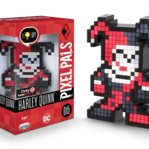 Lampada Pixel Pals : DC Comics Harley Quinn