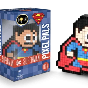 Lampada Pixel Pals : DC Comics Superman