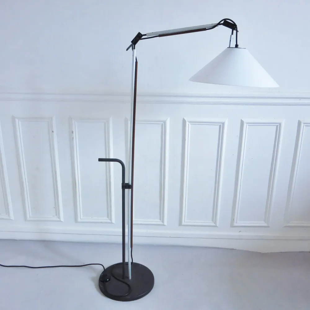Lampadaire articulé Aggregato Enzo Mari Artemide