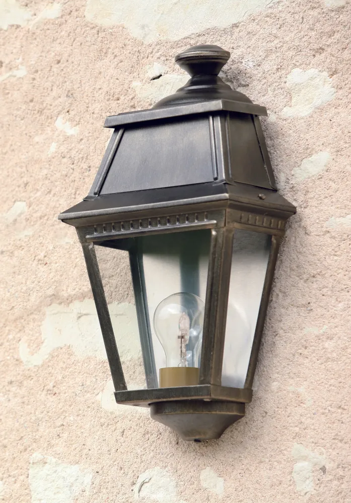 Lampadaire Avenue 2 N°9 LED clair Vert Anglais 019 102126019