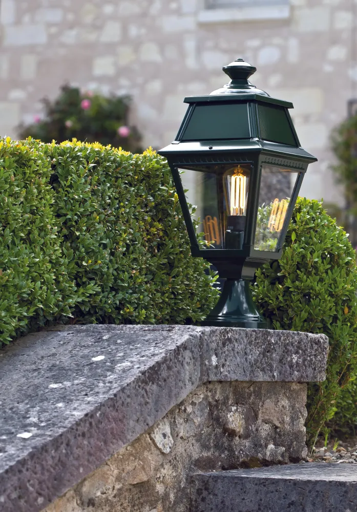Lampadaire Avenue 2 N°9 LED clair Vert Anglais 019 102126019