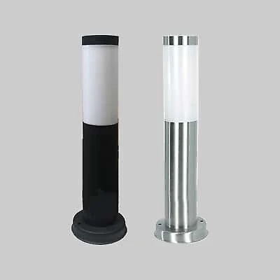 lampadaire bas noir 'antares'
