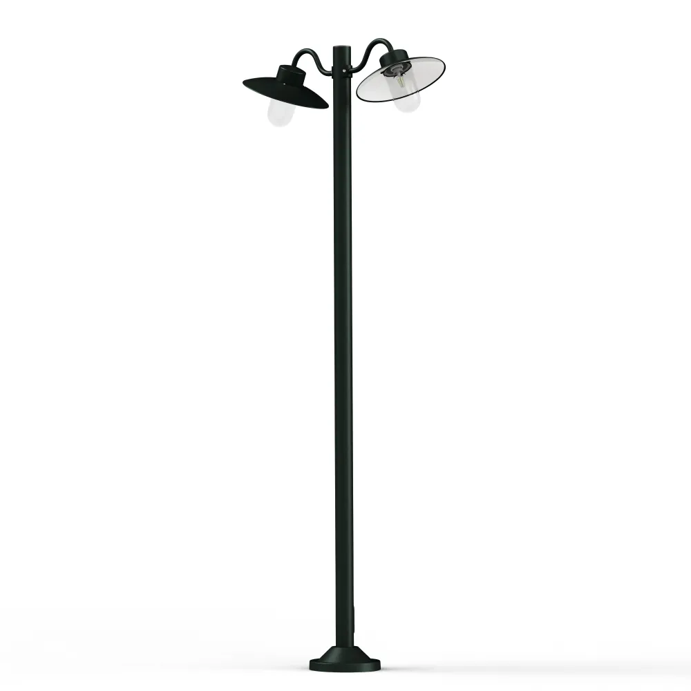 Lampadaire Belcour N°5 clair Gris ardoise 059 106009059