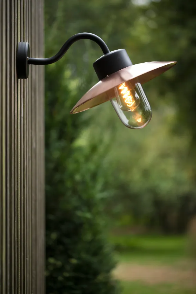Lampadaire Belcour N°4 opale Rouge signalisation 056 106008056