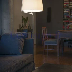 Lampadaire BERNI blanc