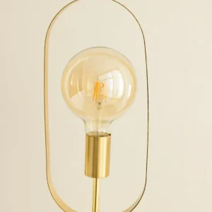 Lampadaire Dana doré · Déco ·