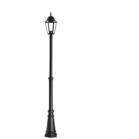 lampadaire 'ermes' 120 noir