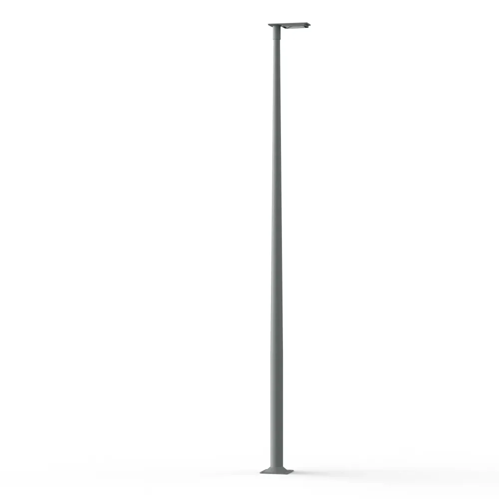 Lampadaire Hector N°3 LED sym 32W 3000K Dali Gris soie 105 182023105