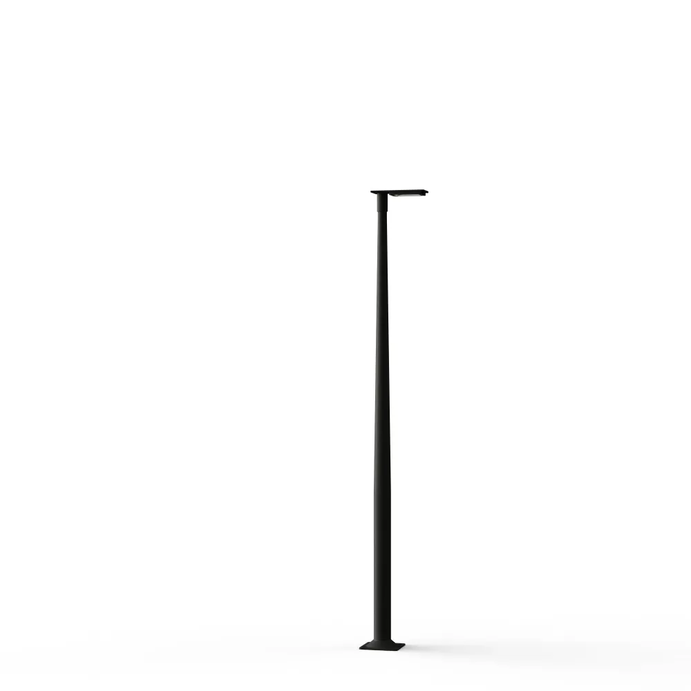 Lampadaire Hector N°2 LED sym 32W 3000K 1-10V Gris noir 107 182015107
