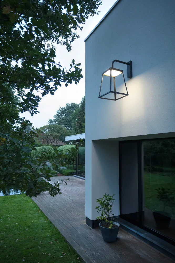 Lampadaire Lampiok 4 N°5 LED 35w 3000°k clair Rouille 046 175030046