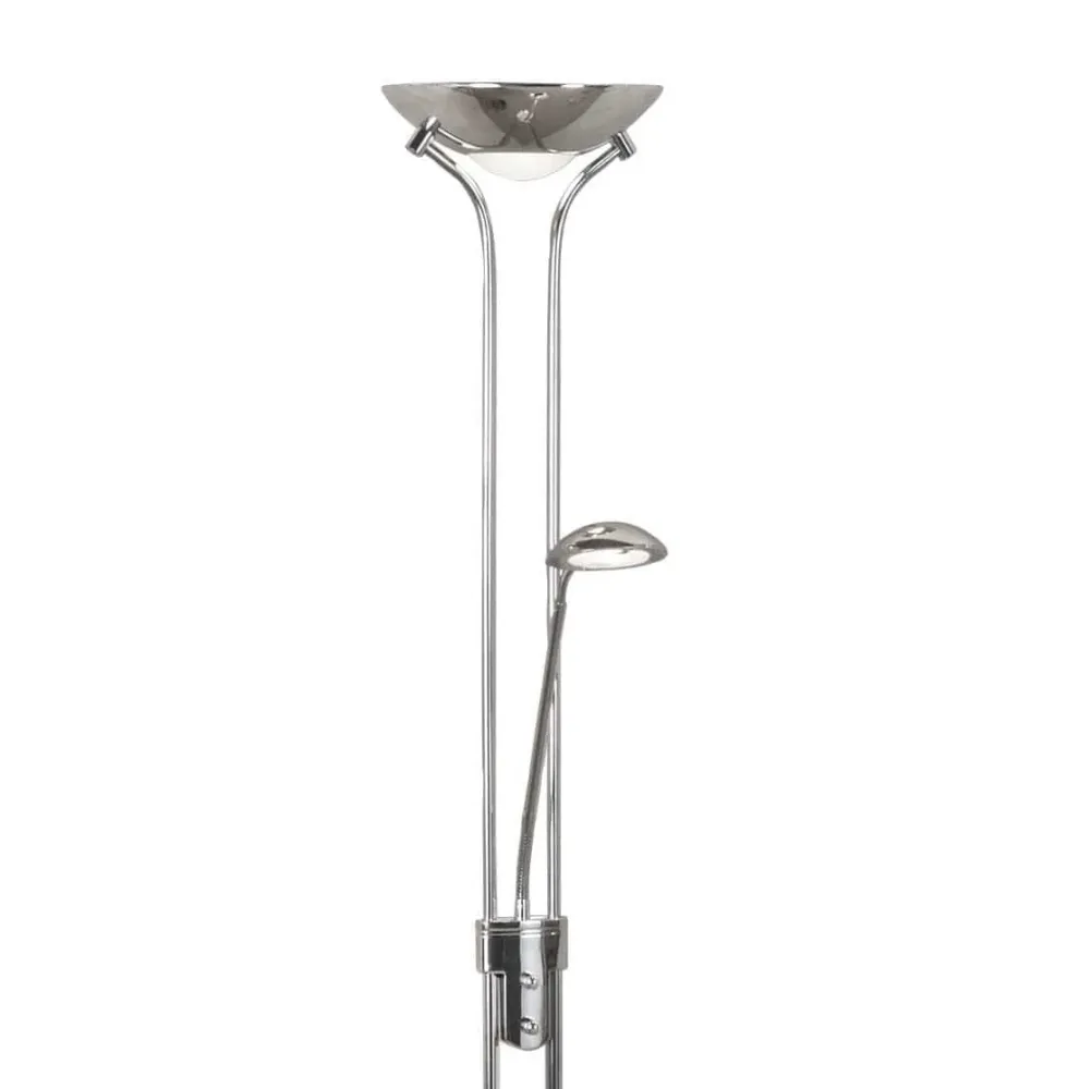 Lampadaire MOTHER & CHILD chrome avec liseuse