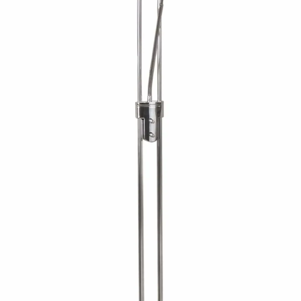 Lampadaire MOTHER & CHILD chrome avec liseuse