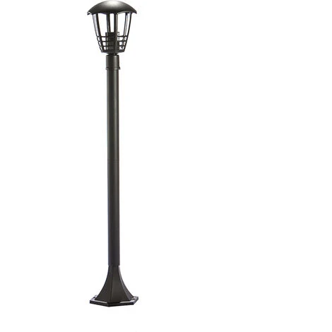 Lampadaire noir 'Etna'