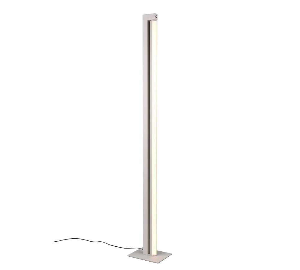 Lampadaire Seeker gris 448810176
