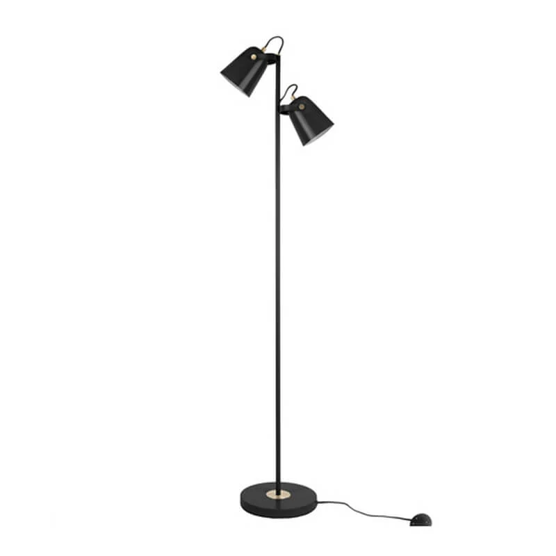 Lampadaire Steady Noir - Present Time