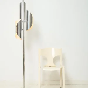 Lampadaire trois feux, Space age, Italie, 1970s