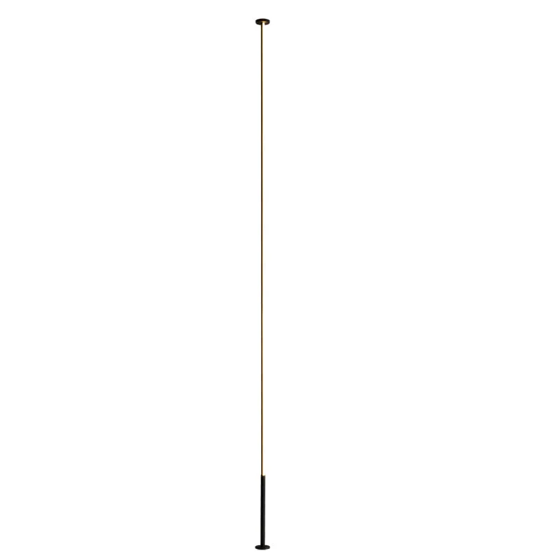 Lampadaire VERTICAL noir Mantra 7354