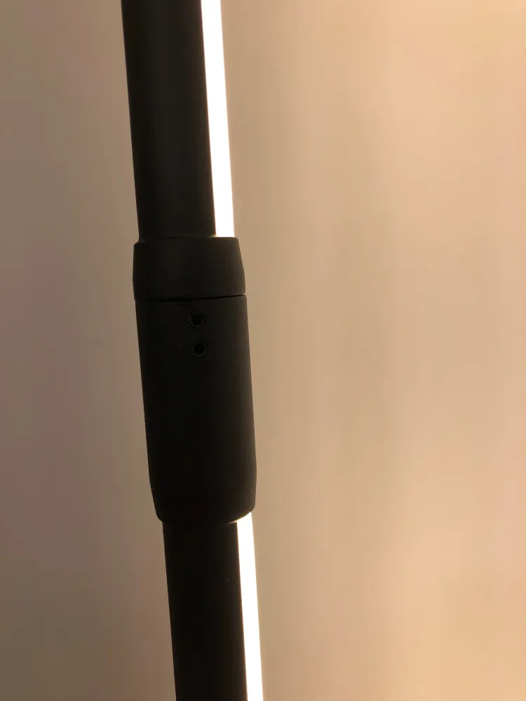 Lampadaire VERTICAL noir Mantra 7354