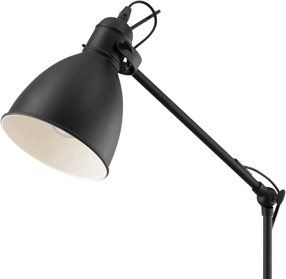 Lampadaire Vintage Eglo Priddy 49471 Noir