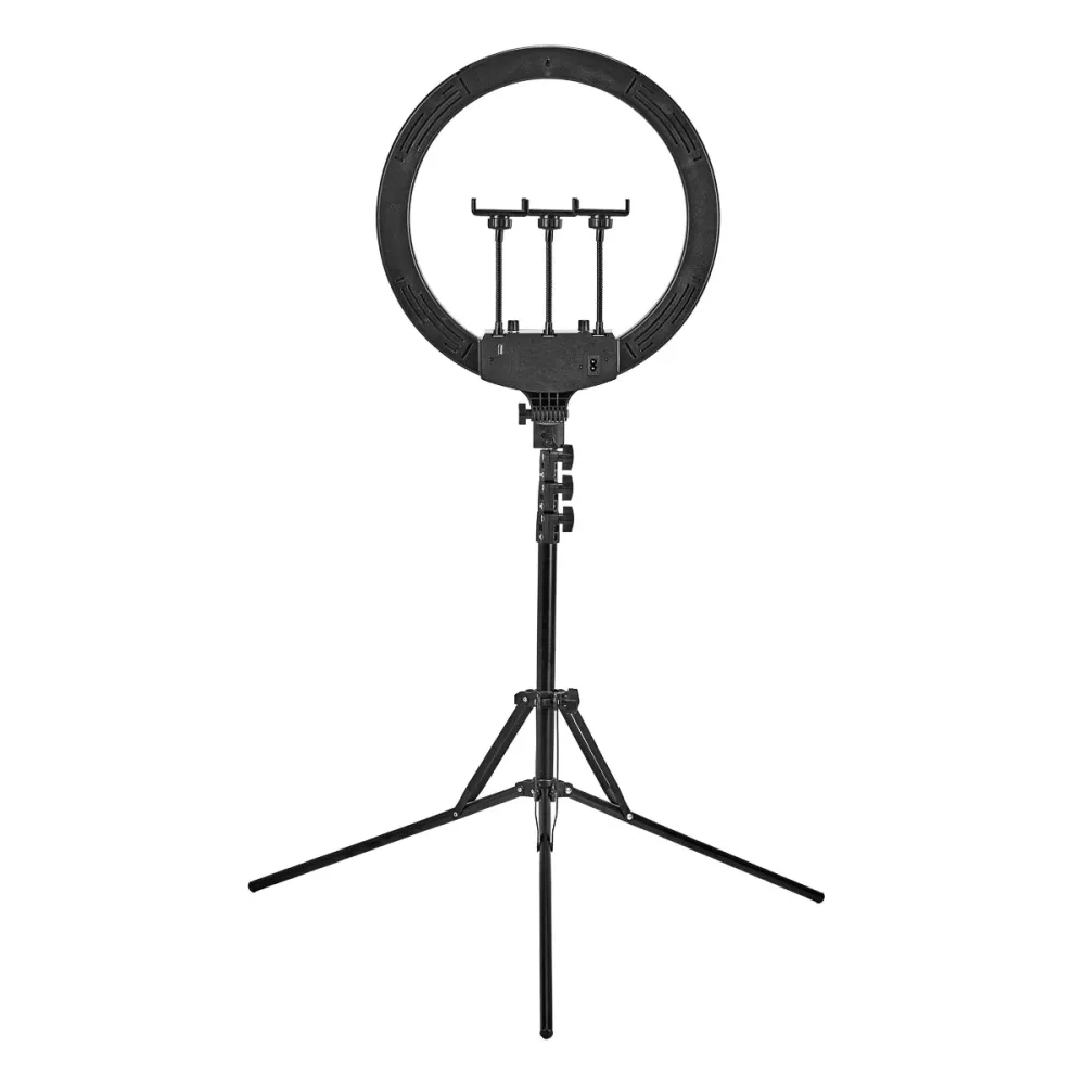 Lampe anneau GLOW anneau 18" bsc avec trépied 45W