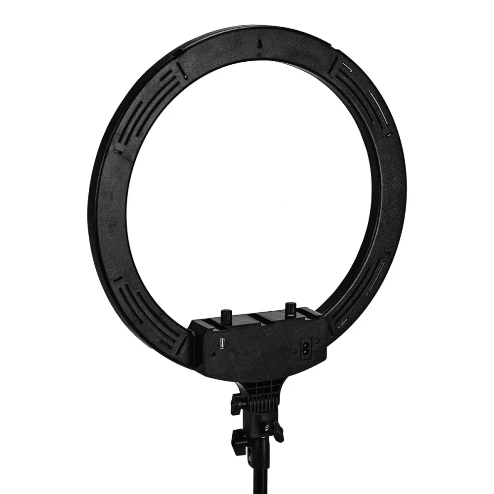 Lampe anneau GLOW anneau 18" bsc avec trépied 45W