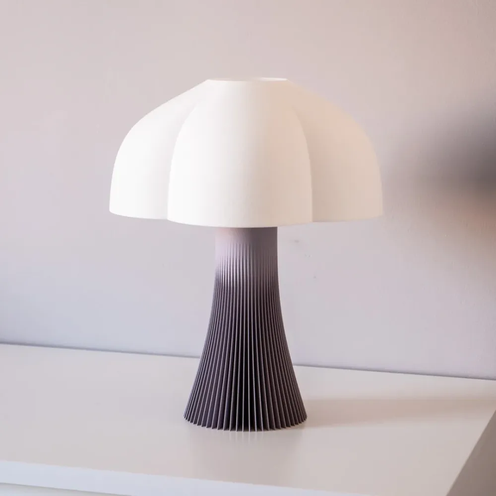 Lampe Arborescence violette H35 FILAMENT Arbo25violet