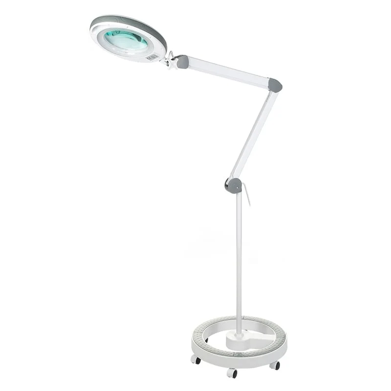 Lampe avec loupe sur pied Sonobella BSL-05 LED 12W